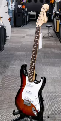 Store Special Product - Squier - Affinity Series Stratocaster, Laurel Fingerboard - 3-Colour Sunburst